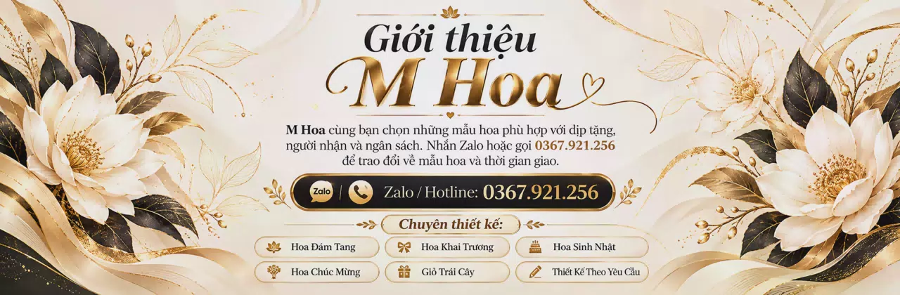 Ảnh bìa Shop hoa tươi Xã Sa Thầy Quảng Ngãi - Để lời nhắn thêm dịu dàng